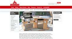 Desktop Screenshot of ncagrills.com